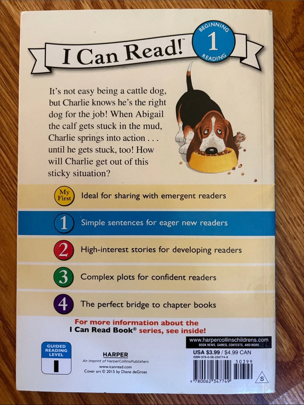 Charlie the Ranch Dog: Stuck in the Mud - Brown